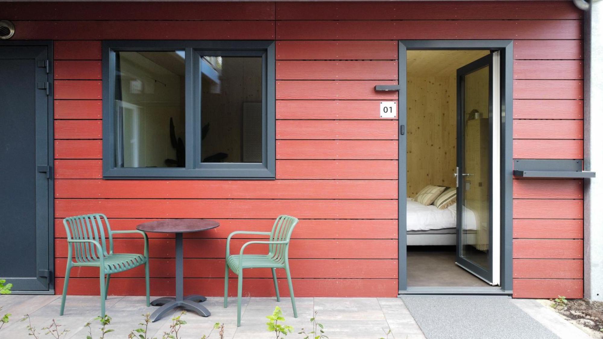 Hike & Bike Hotel Noordwolde  外观 照片