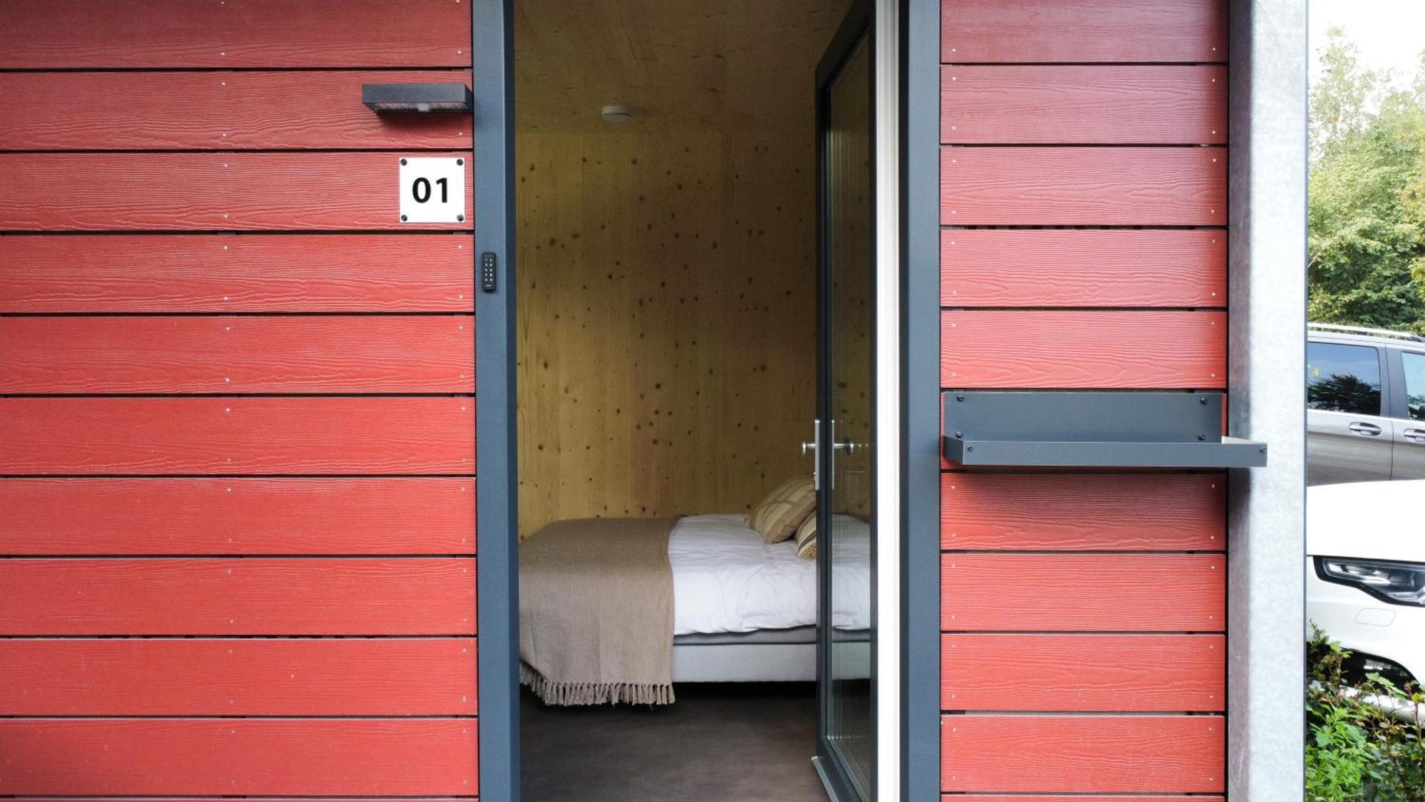 Hike & Bike Hotel Noordwolde  外观 照片